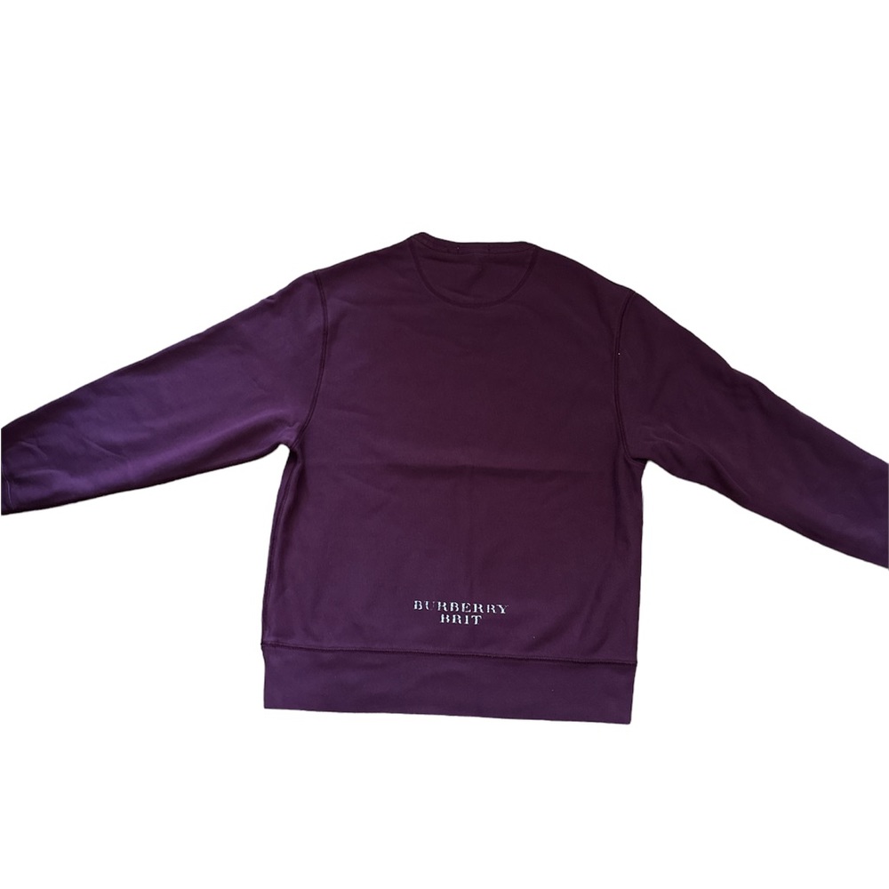 Authentic Burberry sweatshirt.
